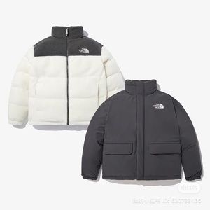 Korean the North face 2022 collection. Brand new double sided down jacket.